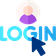 001 bet login icon