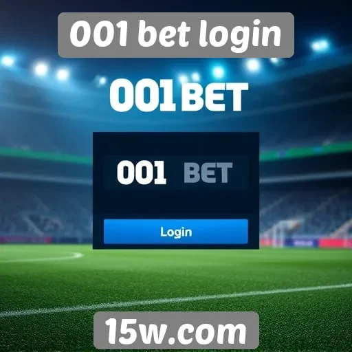 Acessibilidade e usabilidade do site 001 bet login