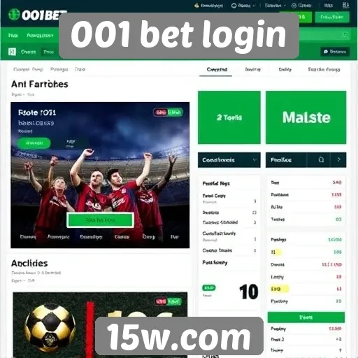 Guia completo sobre funcionalidades do site 001 bet login